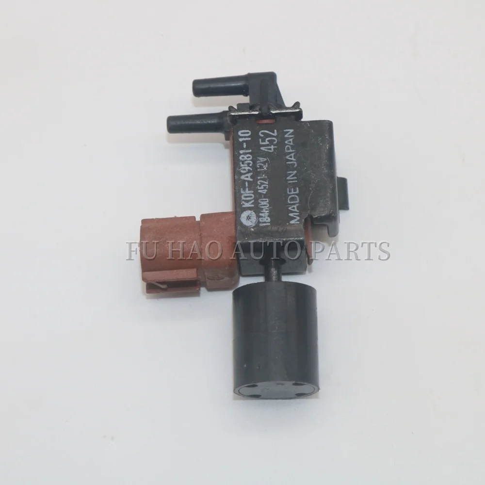 K0FA958110 K0F-A9581-10 Zawór elektromagnetyczny turbosprężarki do Volvo XC90 2007-2014 S80 2006-2010