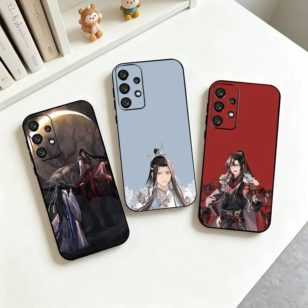 

H-Grandmaster H-Demonic Cultivation Phone Case For Samsung S25,S24,S21,S22,S23,S30,Ultra,S20,Plus,Fe,Soft Silicone Black Cover
