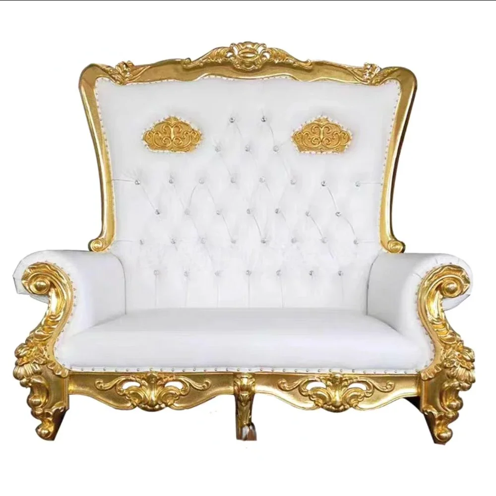 

Royal Queen King Throne Sofa Chair Luxury Unique Design Throne Sofa