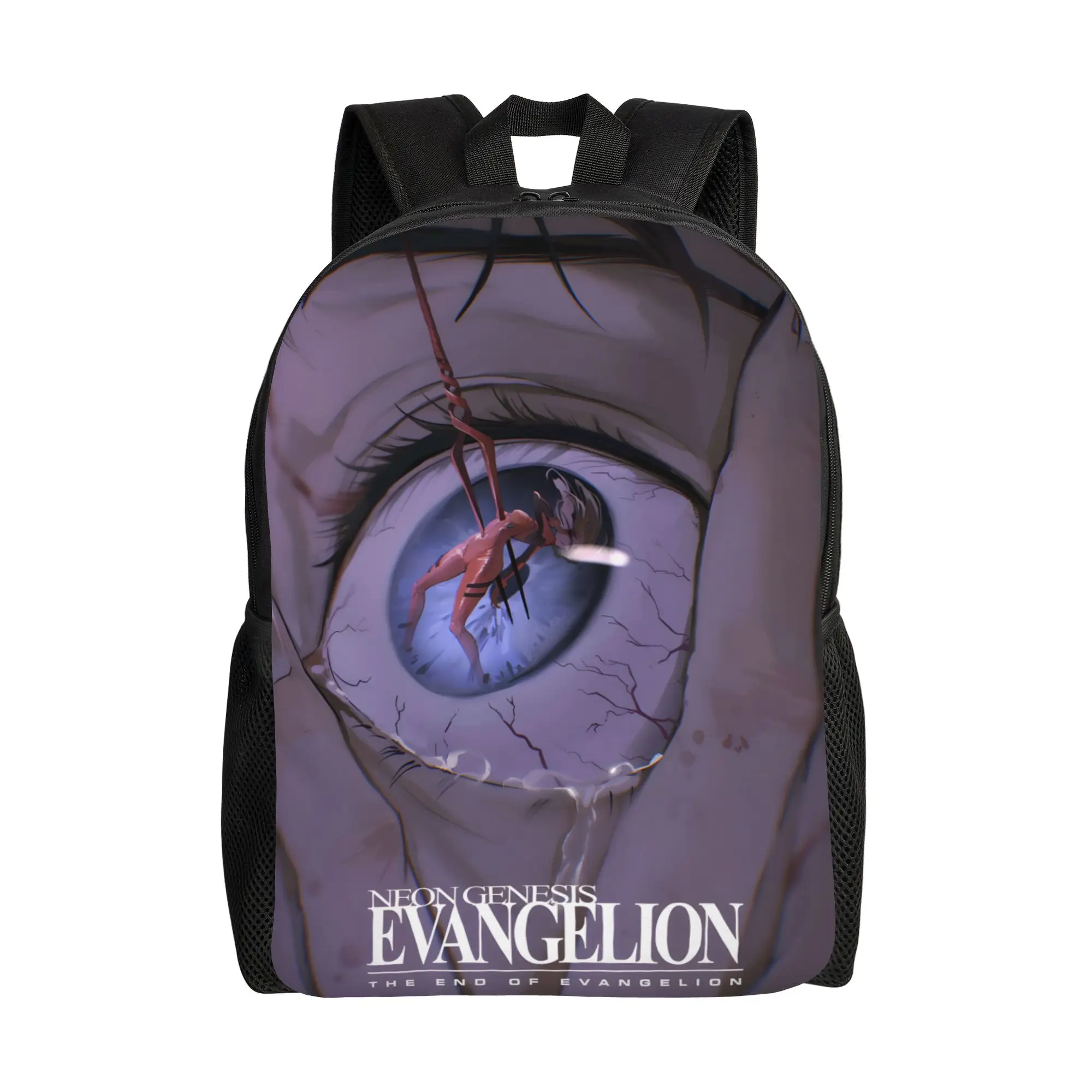 

1Piece Backpack Evangelion New School Year Daypack For School Gift New Term Starts