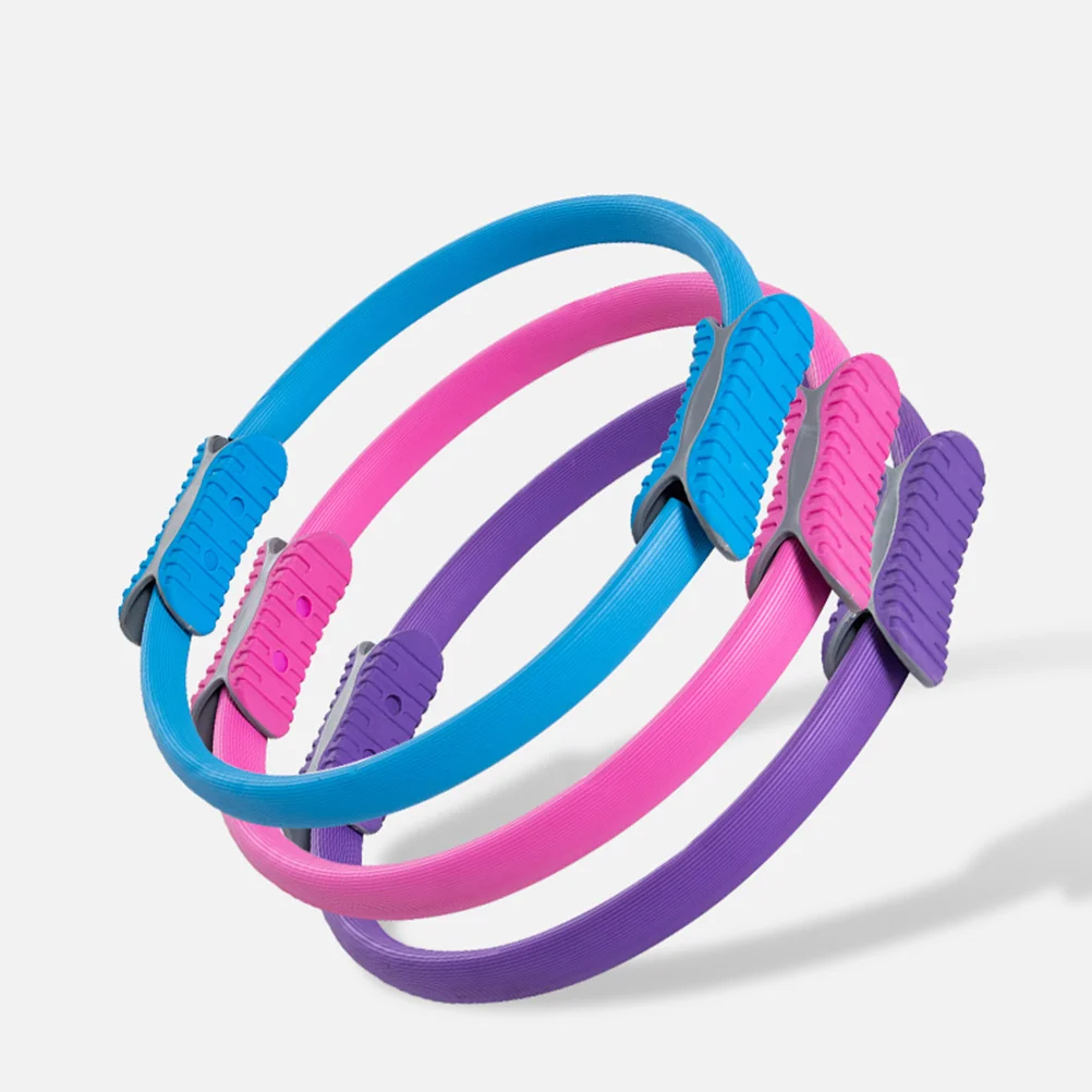 

1Pcs Pilates Yoga Ring Non-Slip Fitness Equipment for Women Improve Posture Strengthen Muscle Shape Body Balance Training