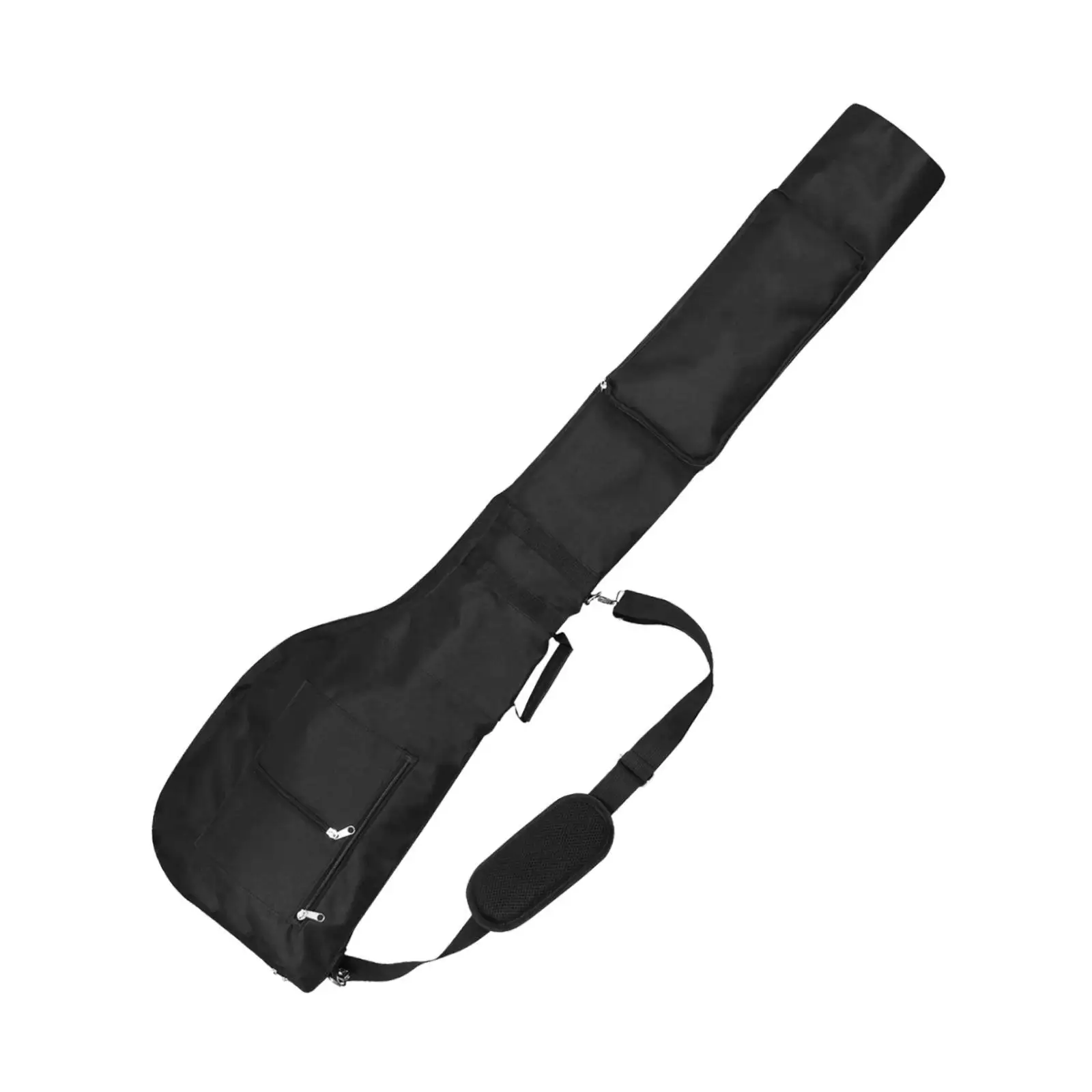 Portable Golf Bag Foldable Design Shoulder Strap Lightweight Golf Club Carry Case for Women Men Sports