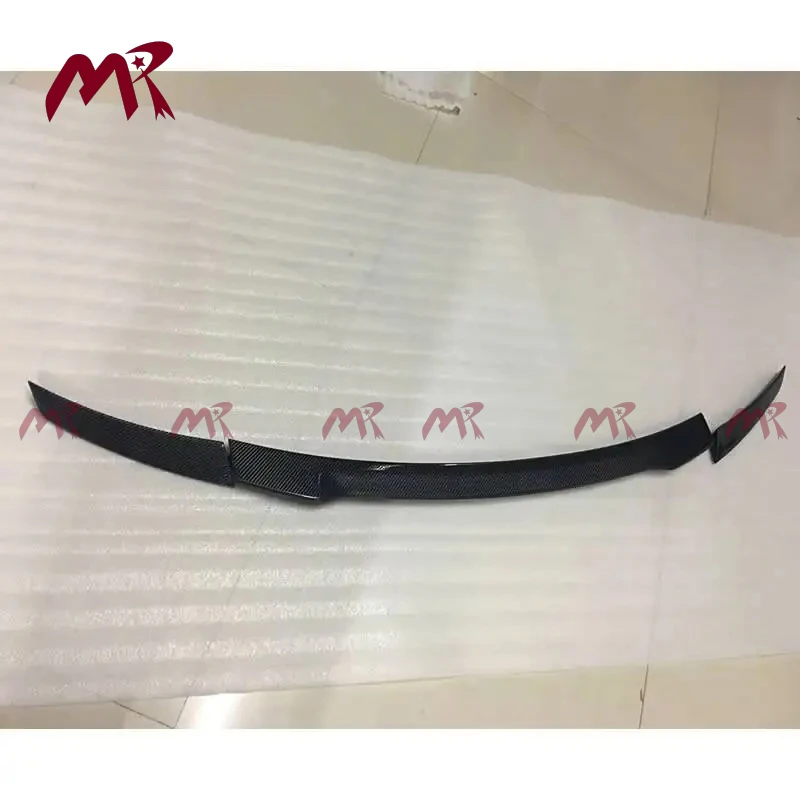 Carbon Fiber Rear Trunk Boot Wing Spoiler for Audi R8 Spyder GT V8 V10 2007-2015 2016-2023