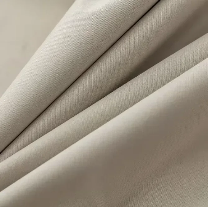 1PC Blackout Curtains With Black TPU Interlining Thin and Light Drapery Panel for Bedroom Meetingroom Share Room Office