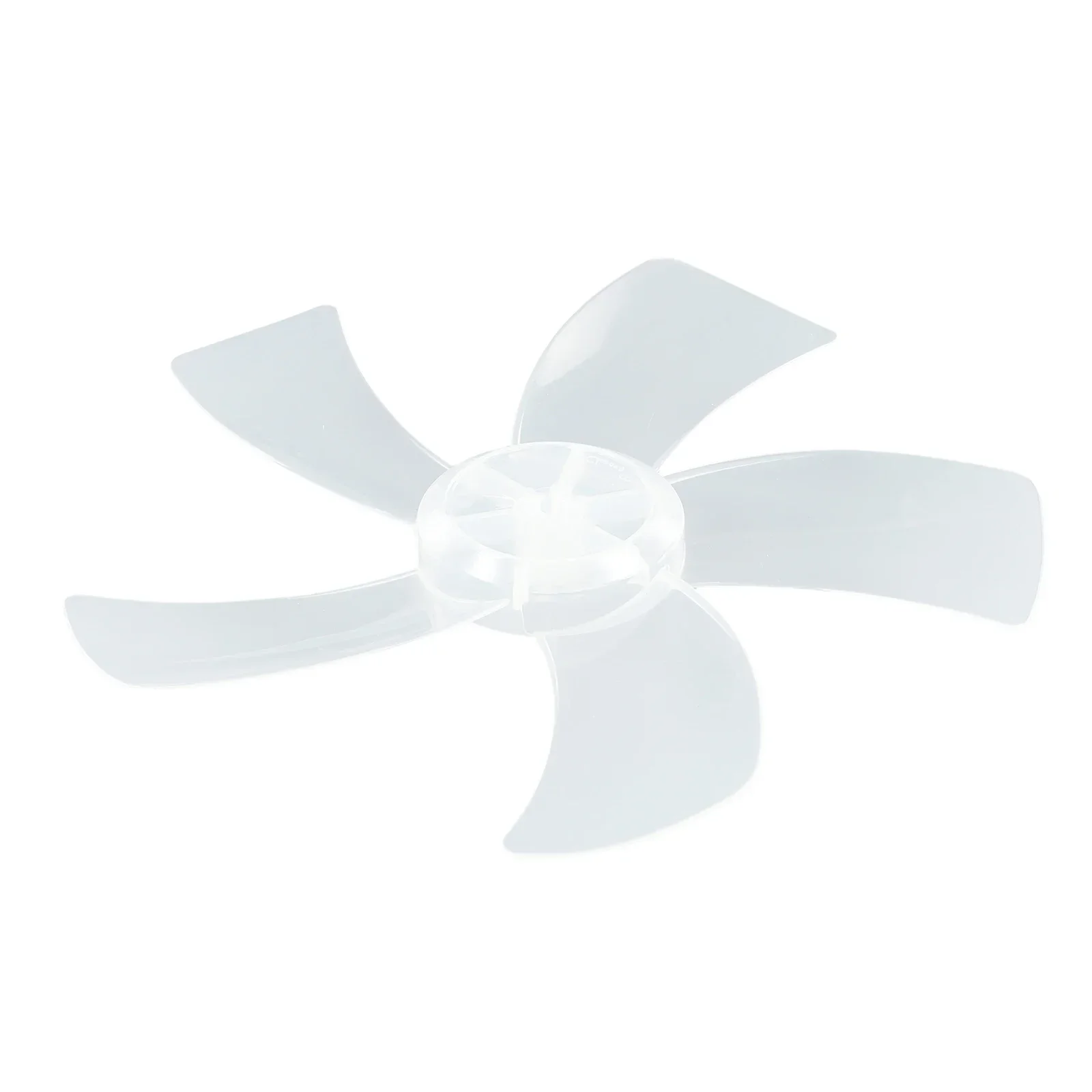 12 Inch Household Plastic Fan Blade Five Leaves With Nut Cover For Standing Pedestal Floor Table Fanner Electric Fan Accessories