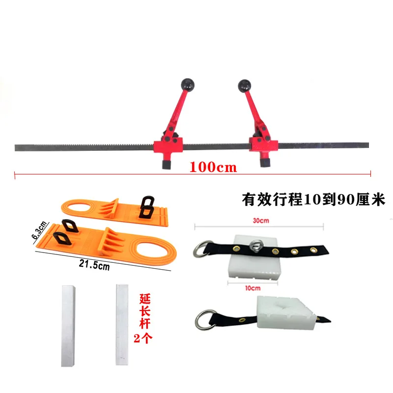 

Car Dent Repair Tool Long Manual Expander Dent Dent Repair Puller Soft Pull Row Gasket Set