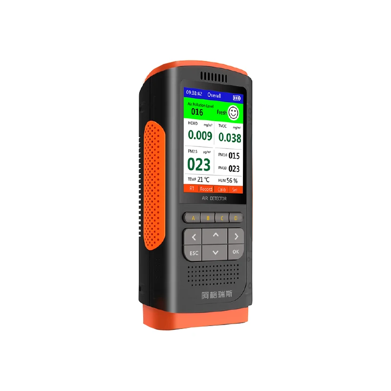 Gassensor Wp6932 Toc, Hcho Temperture Vochtigheid Pm2.5 Test Item En Mems Luchtkwaliteitssensor