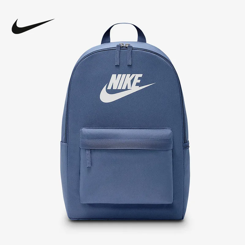 

NIKE Nike Men's and Women's Bags Backpack Blue Grey Outdoor Travel Backpack School Bag Computer Bag DC4244-499