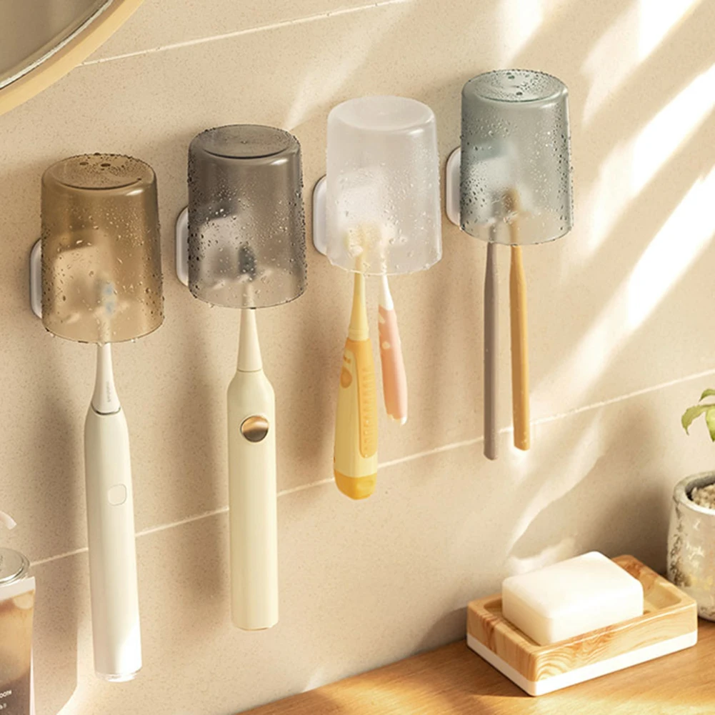 

Подставка для зубной пасты, держатели для зубных щеток, 3 шт., общежития для электрических зубных щеток, подвесные отели, пластик, новинка