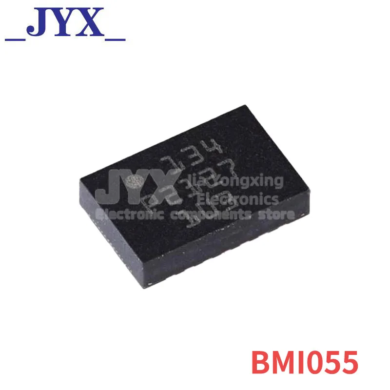 

5 шт./лот BMI055 Маркировка чипа: 134 инкапсуляция: LGA16 новый чип датчика гироскопа ускорения IC