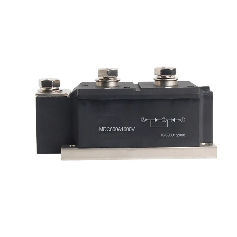 MDC600A1600V Rectifier PV DC Solar Anti-reverse Charging/Current Anti-Backflow Freewheeling Double Diode Module