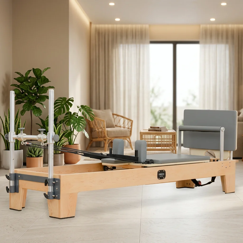 

Premium Maple Core Bed Adjustable in Multiple Directions Suitable for Pilates Shaping