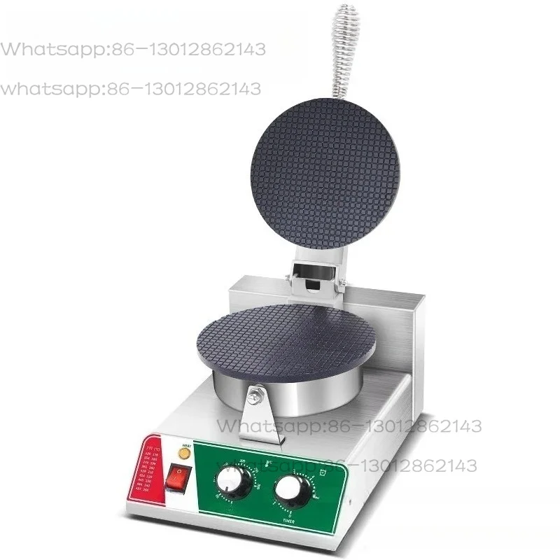 Commercial Crispy Egg Roll Commercial Electric Heating Commercial Stall Ice Cream Cone Machine Ice
