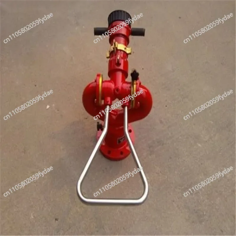 Mobile High Pressure Fixed PS20 Foam Gun Water Ball Valve Gun Seat Trailer