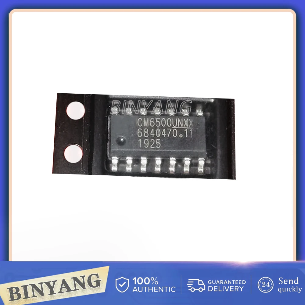 10PCS CM6500UNX  New In Stock SOP14 Encapsulation