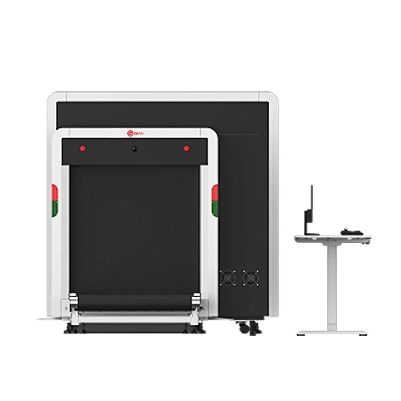 Airport X-ray inspection machine multi-energy 100100 x-ray baggage scanner detector