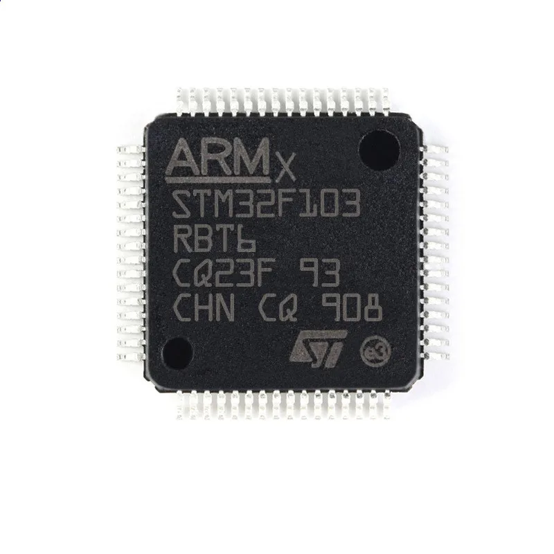 

10PCS/LOT STM32F103RBT6 LQFP64 New Original In Stock