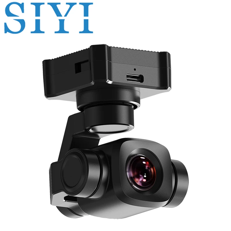 SIYI A8 Mini 4K 8MP Ultra HD 6X Digital Zoom Gimbal Camera with 1/1.7