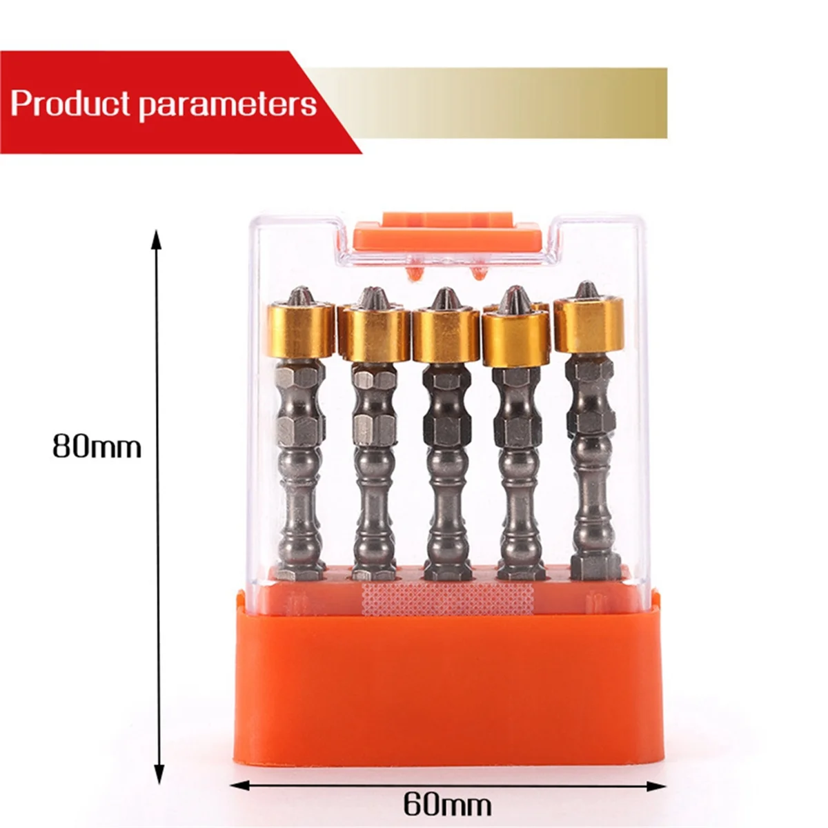 Electric Screwdriver Set Screwdriver High-Strength Air Magnet Screwdriver S2 Screwdriver Double Screwdriver Head