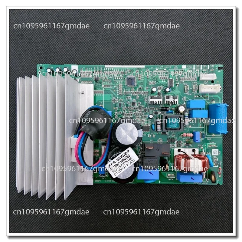 

Frequency conversion air conditioner computer board KFR-35W/BP external machine main board circuit board electrical, second-hand