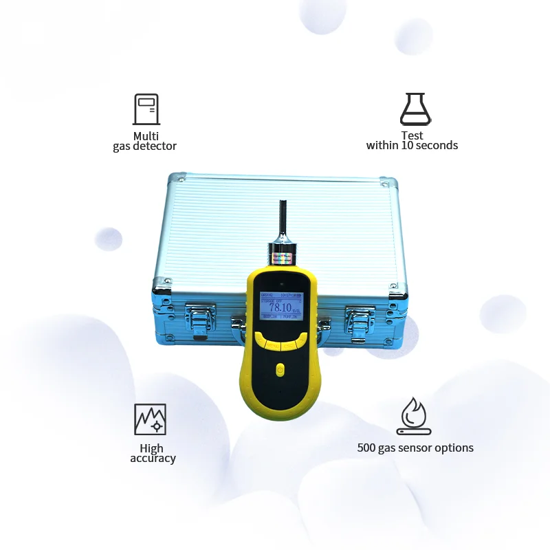 Portable Oxygen O2 Purity Gas Analyzer 0-100%VOL Oxygen O2 Gas Analyzer