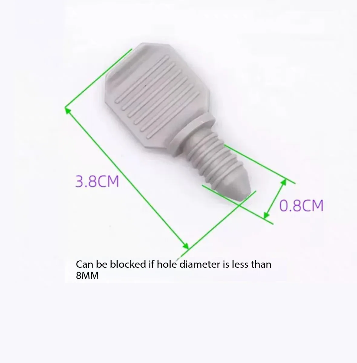Drum washing machine drain pump emergency drain hose plug washing machine drain pipe plug accessories