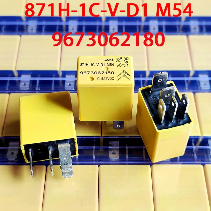 Original 871H-1C-V-D1 M54 5-pin 12V automotive relay 9673062180