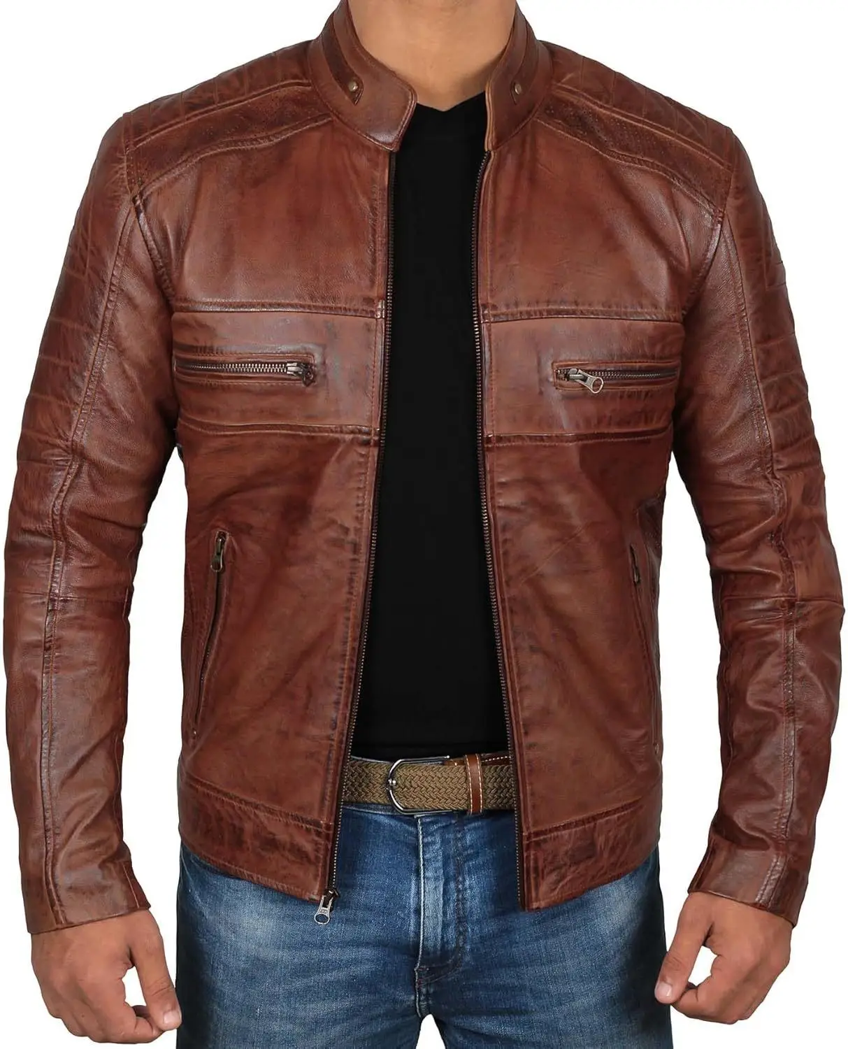 brown