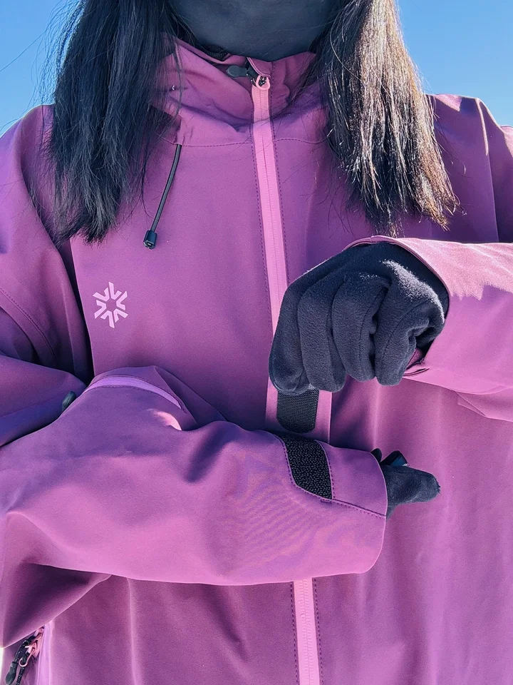 JOHN SNOW Snowboard Jacke Hosen Weibliche Trainingsanzug Berg Skifahren Suiten Winter Frauen Männer Schnee Anzüge Sport Wasserdichte Ski Sets – Detail 1