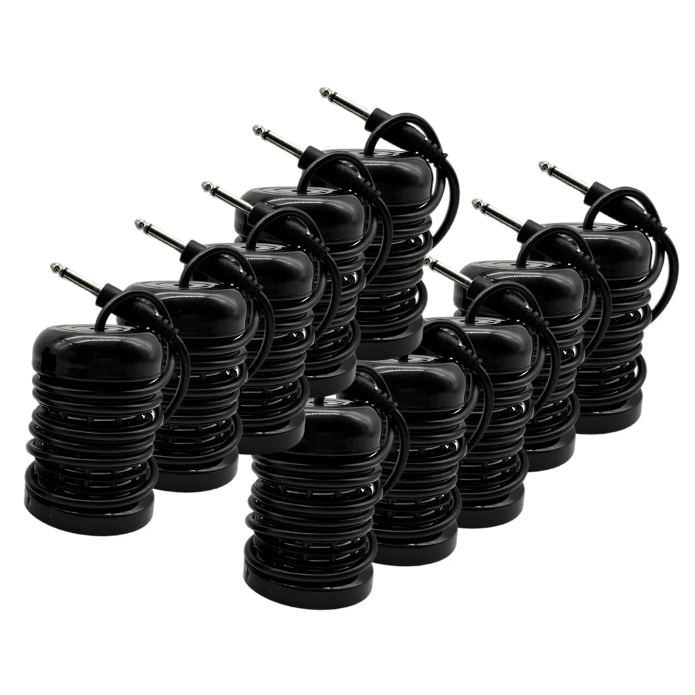 

10pcs Ion Array Electrode Round Heads Foot Ionic Cleanse Device Stainless Steel Detox Footspa Ionizer Ion Cleanse Array Health