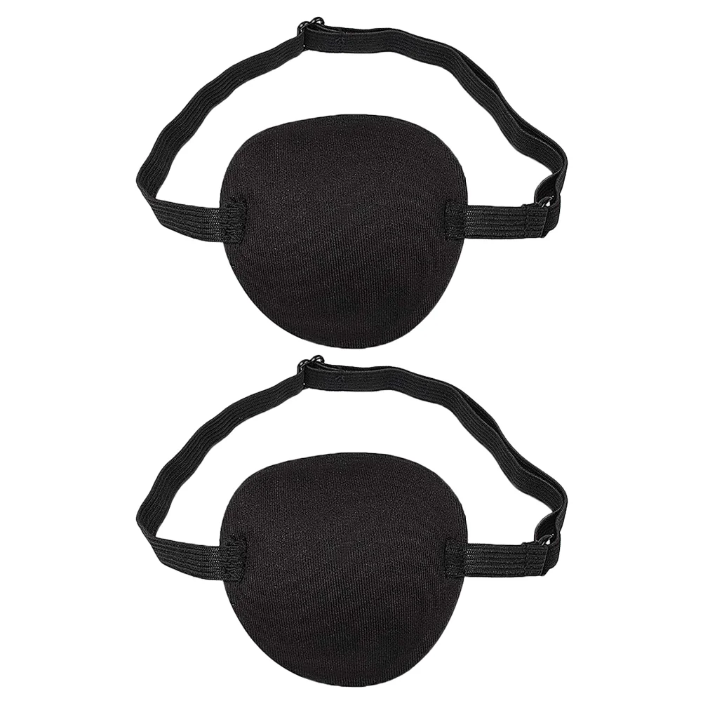 

2 Pcs Eye Patch Nursing Mask Costume Single Eye-patch for Amblyopia People Facial