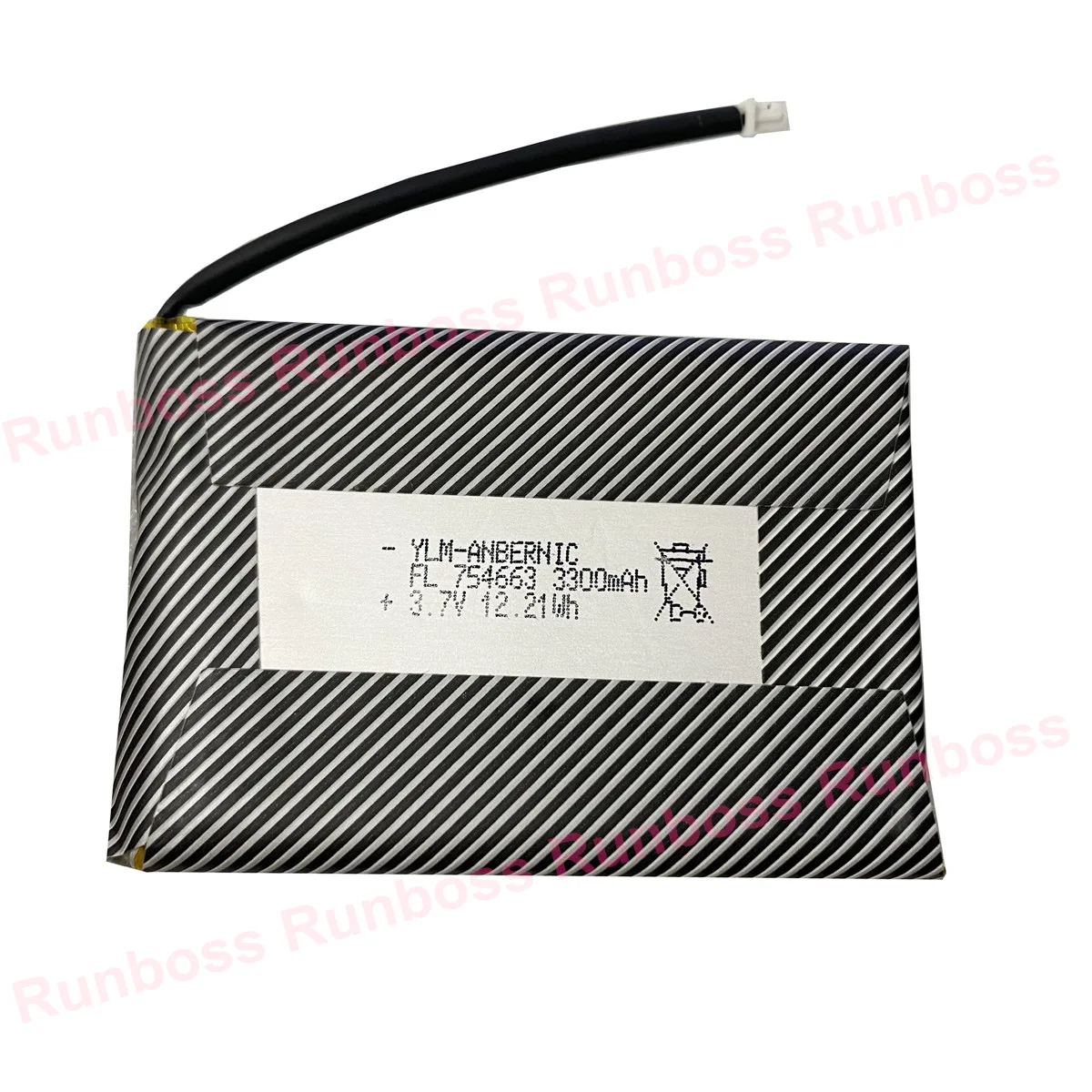 New 3.7V 3300mAh Li-Ploymer Battery For ANBERNIC RG35XXSP, RG35XX Plus Retro Handheld Game Player Console