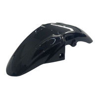 For Suzuki GSR400 GSR600 BK400 BK600 Front Fender Carbon Fiber Pattern Fender