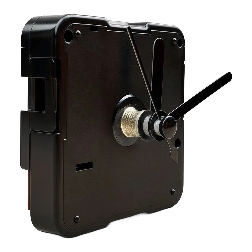Quartz Clock Movement for Custom Wall Clock Projects with Quiet Operation and Standard Mechanical Specifications