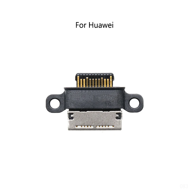 For Huawei P30 P40 / P50 Pro / Mate 20X / Honor V20 V30 Pro/ Nova 6 6SE USB Charging Dock Charge Socket Port Jack Connector