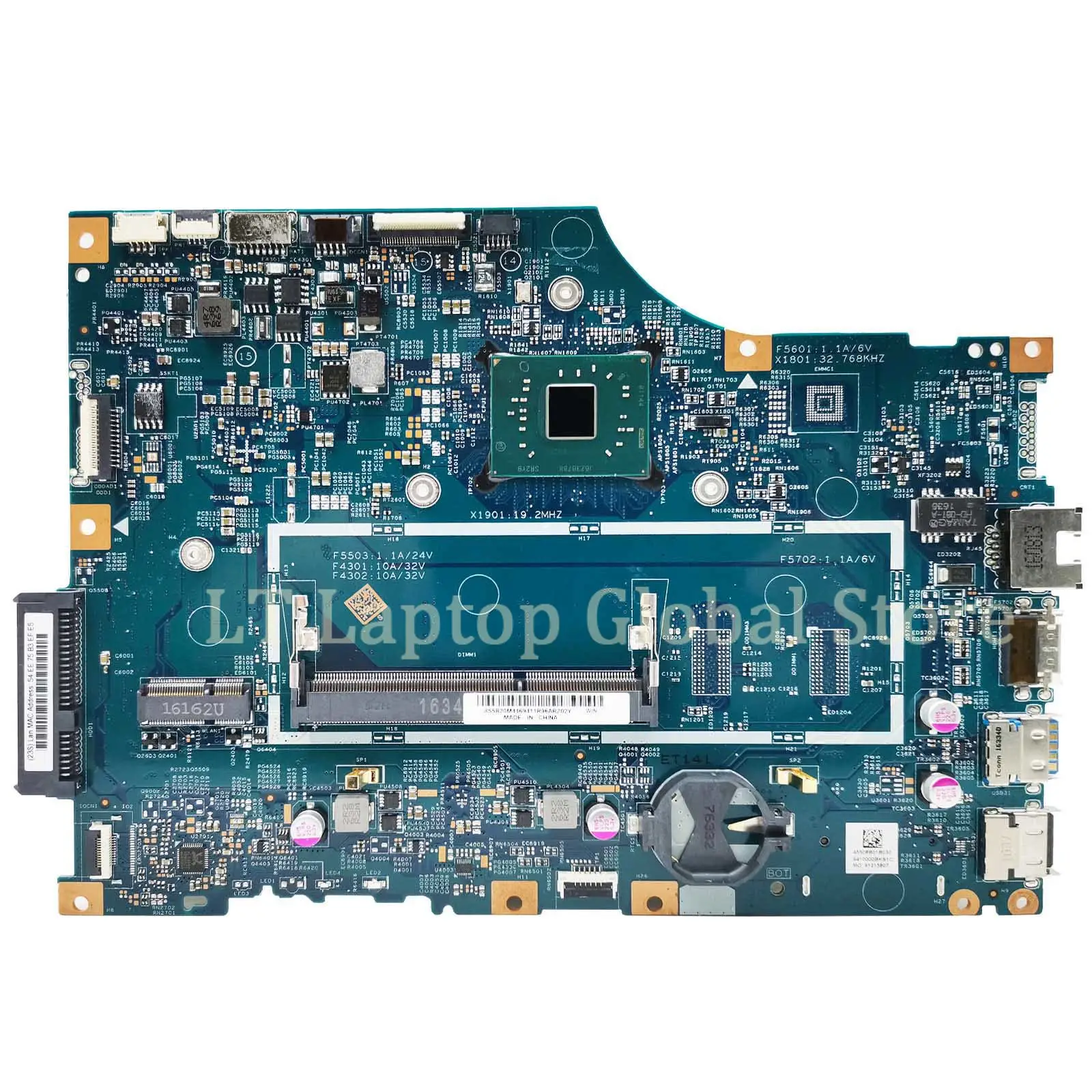 15270-1 Mainboard For Lenovo 110-14IAP V110-14IAP LV114A 448.08A03.0011 Laptop Motherboard With cpu N3350 N3450 N4200 DDR3