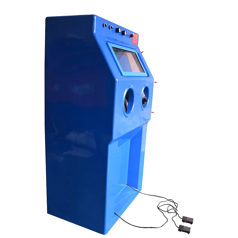 Vapour Honing Aqua Wet Blasting Cleaning Machine Cabinet