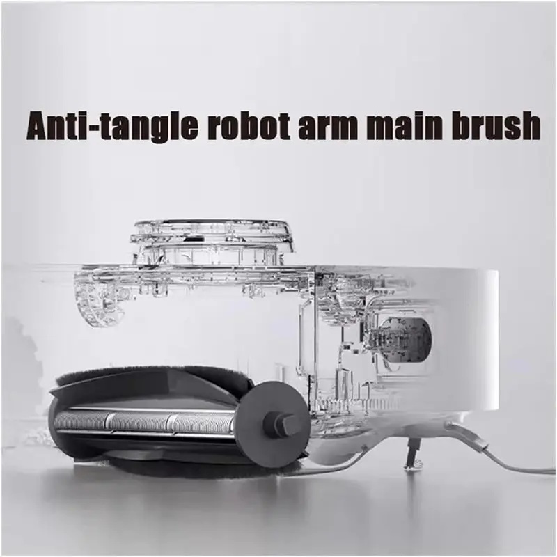A36T-Anti-Tangle Hair Tricut Brush For Dreame X30/X40 Ultra/L10s Pro/S10/S20/L20 Ultra Vacuum Accessory Main Brush Cover
