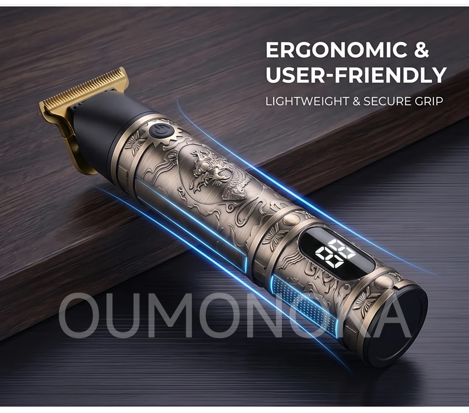 New In Hair Cutting Machine Clipper for Men Barber Shop Trimmer for Men Mower Men's Electric Shaver Haircut Beard Trimmer