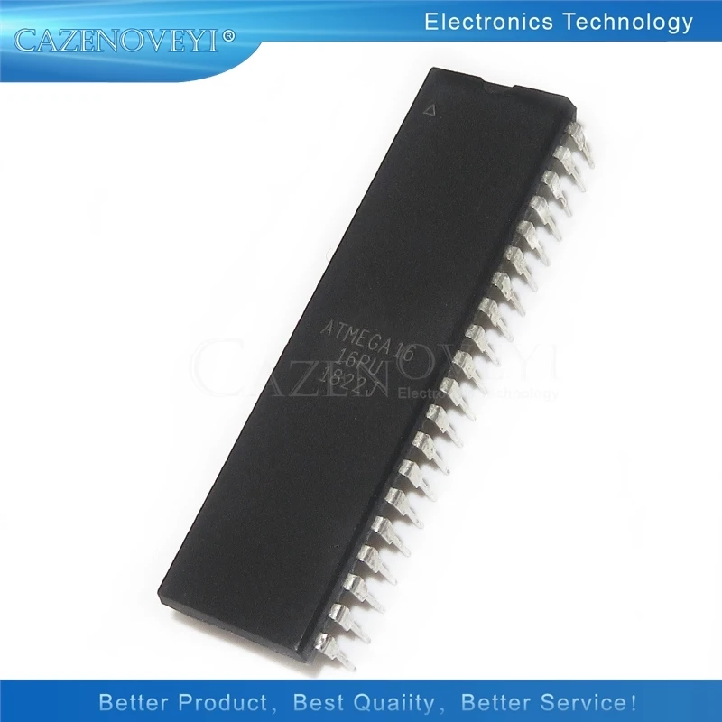 2pcs/lot ATMEGA16A-PU ATMEGA16L-PU ATMEGA16-16PU ATMEGA16L-8PU ATMEGA16APU ATMEGA16A  ATMEGA16L ATMEGA16 DIP-40