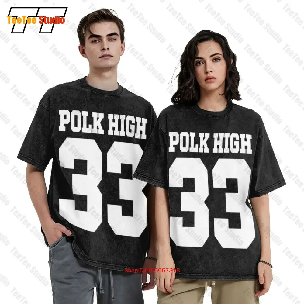Al Bundy Married With Polk High 33 Plus Size Oversized T-Shirt IS3P