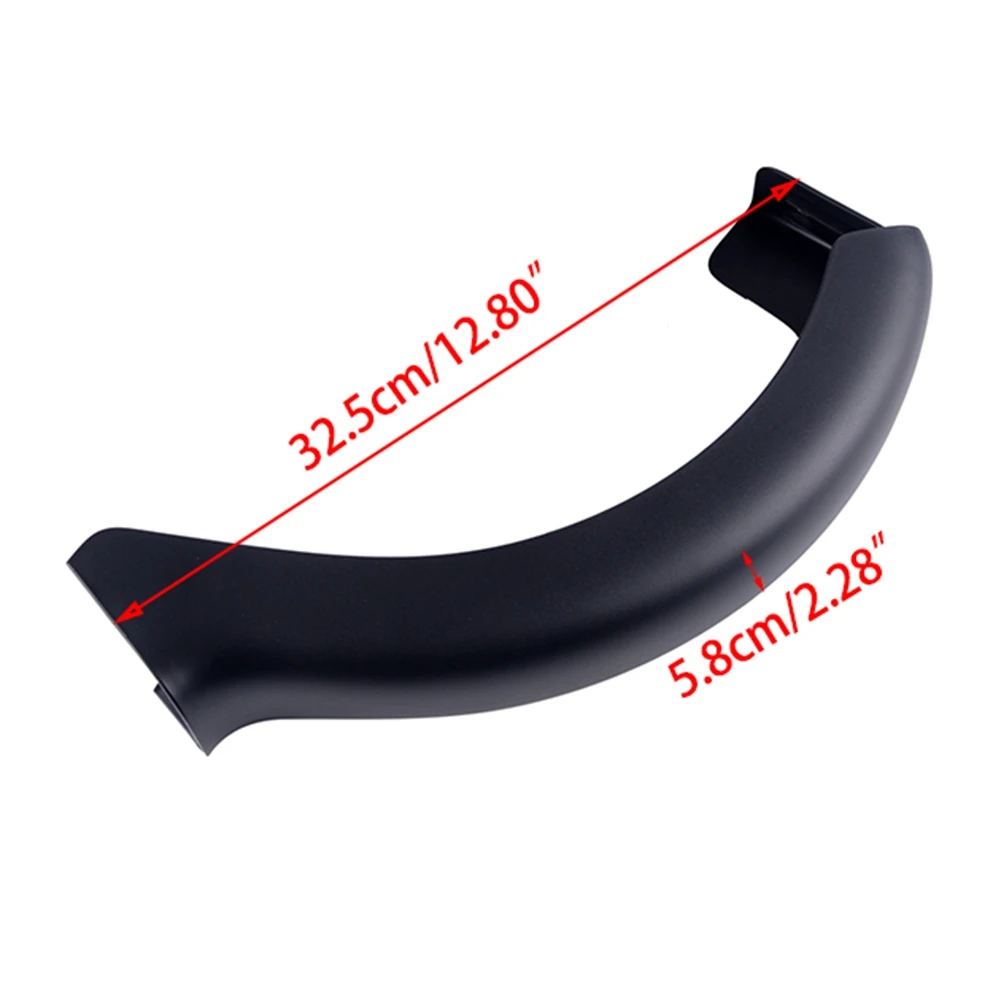 2Pcs Plastic Rear Trunk Hinge Cover Garnish Fit For Honda Accord Sedan CV 2018-2019 Car Accessories
