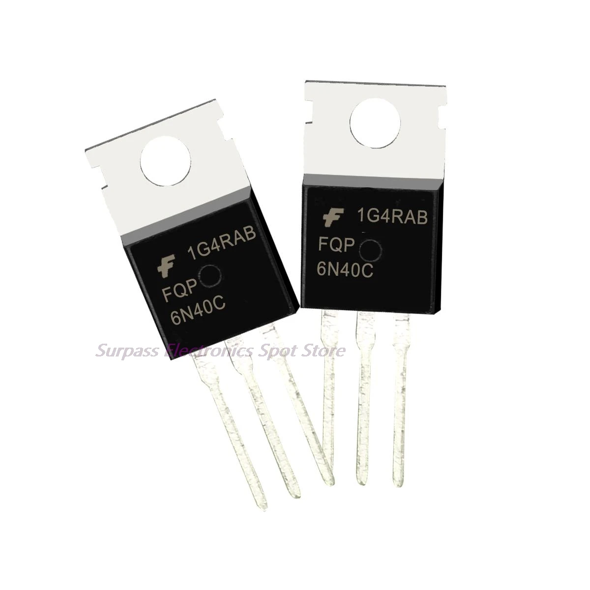 10PCS FQP6N40C TO-2…