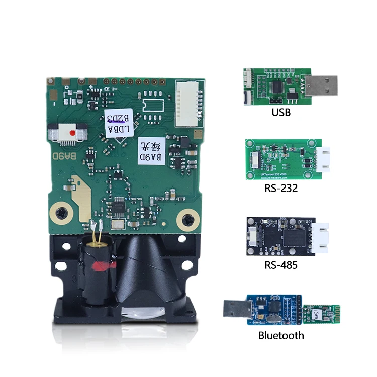 Long Range Green Laser Module 520nm Laser Distance 60 Meter Sensor USB Distance Water Level Sensor 65m For Liquid Measure