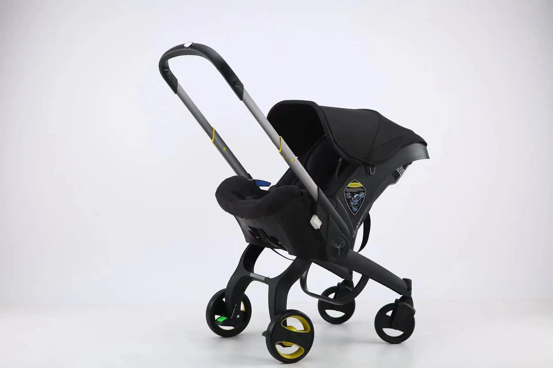 4-in-1 pram seat 3-in-1 carrycot baby lightweight folding stroller newborn baby two-way stroller satchel seat baby stroller