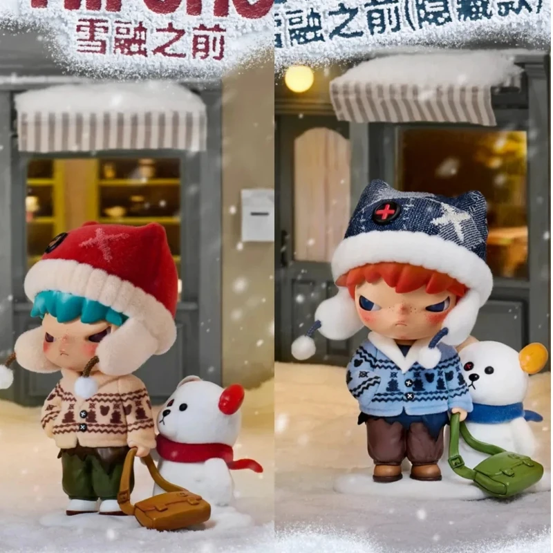 

POP MART Hirono Before The Snow Melts Series Limited Edition Trendy Art Toy Collectible Figurine Ornament Ideal Gift For Friends