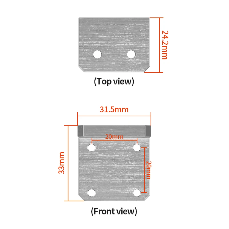 Manufacturing and DIY 3D Printer Parts Ender3 /Cr10 Y Axis Upgrade Kit  Linear Rails Fixed Fittings L Type