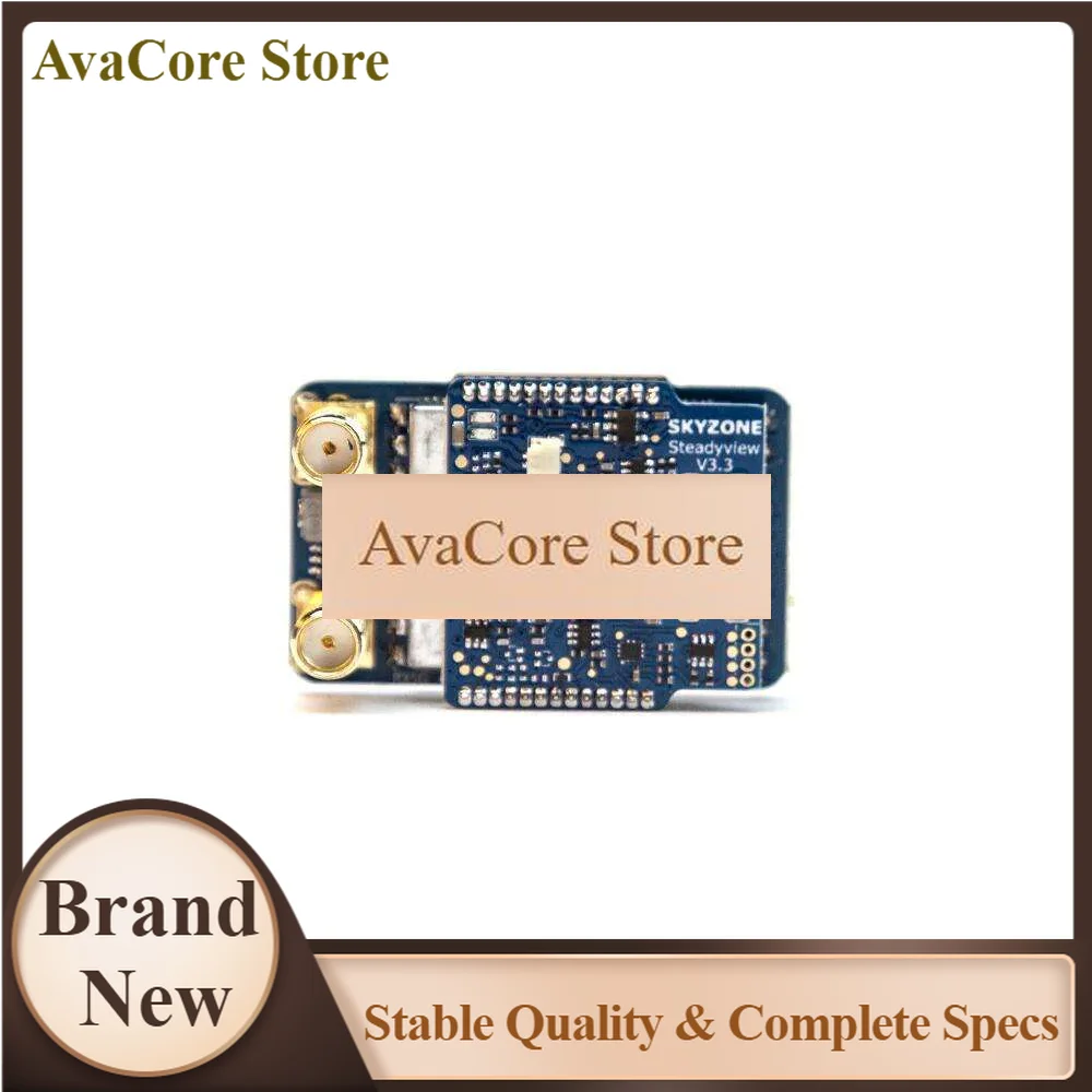 AvaCoreSKYZONE Steadyview/Rapidmix Receiver Fpv Drone Sky04x 04O Cobra X V2 SD Accessories FPV Goggles Drone 48CH 5.8Ghz V3.3 Ha