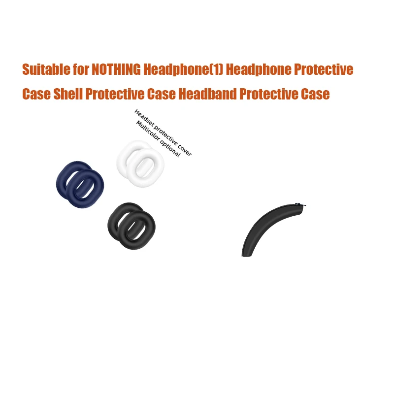 

Suitable for NOTHING Headphone(1) Headphone Protective Case Shell Protective Case Headband Protective Case