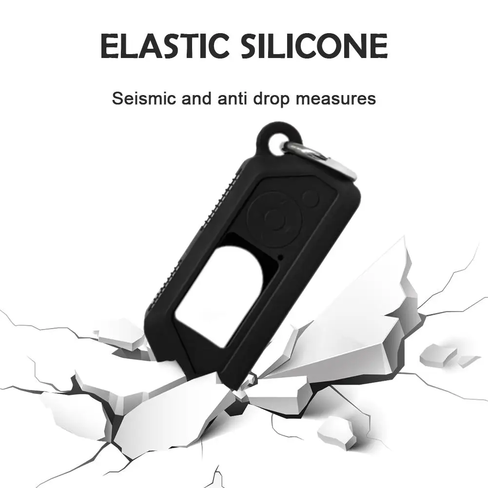 For Flipper Zero Silicone Protective Anti-drop Shockproof Game Housing Anti Scratch Soft Cover For Flipper S5u2
